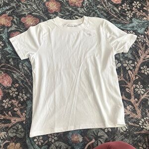 Abercrombie Kids White Short Sleeve Tee